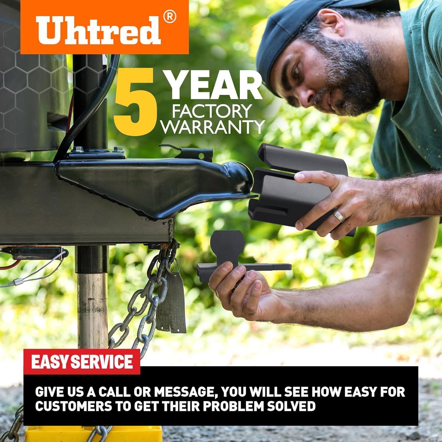 Cerradura de Acoplador de Remolque Uhtred Antirrobo 3.99 kg