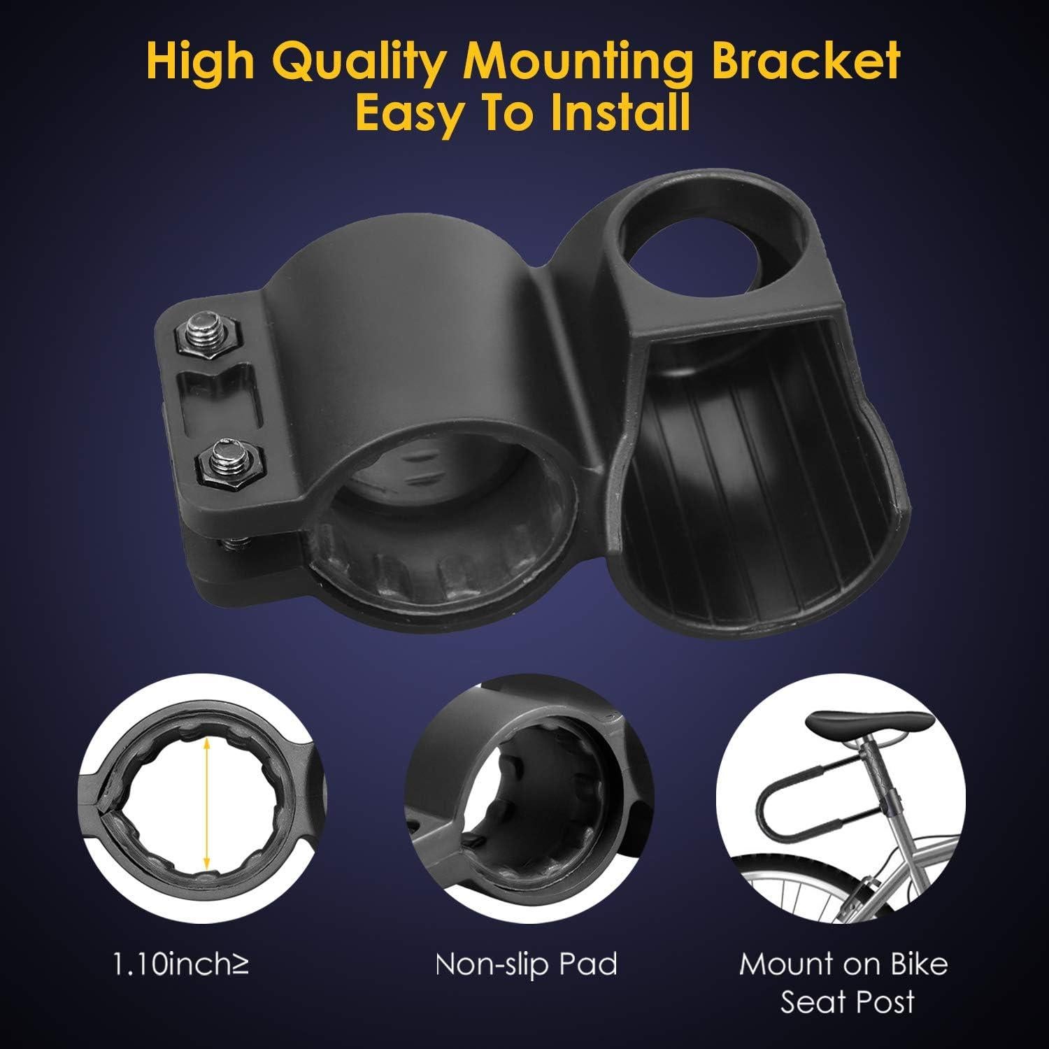 Candado U para Bicicleta VVA con Cable de Seguridad 1.2m