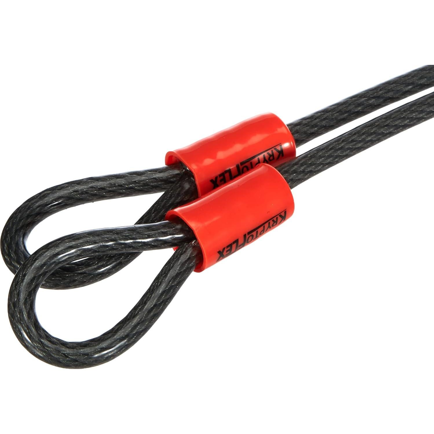 Cable de Seguridad Kryptonite KryptoFlex 120cm 10mm Acero Trenzado