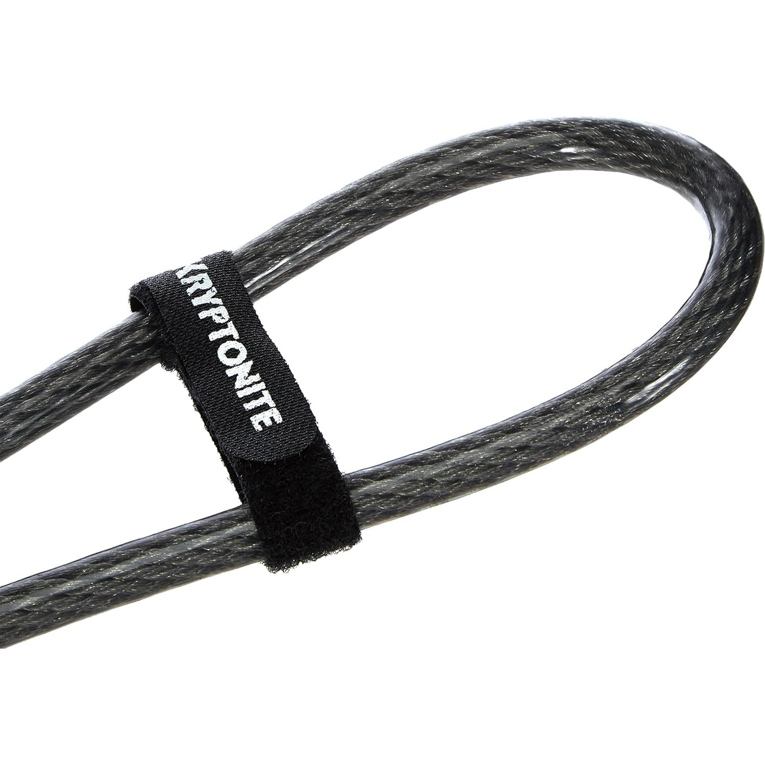 Cable de Seguridad Kryptonite KryptoFlex 120cm 10mm Acero Trenzado