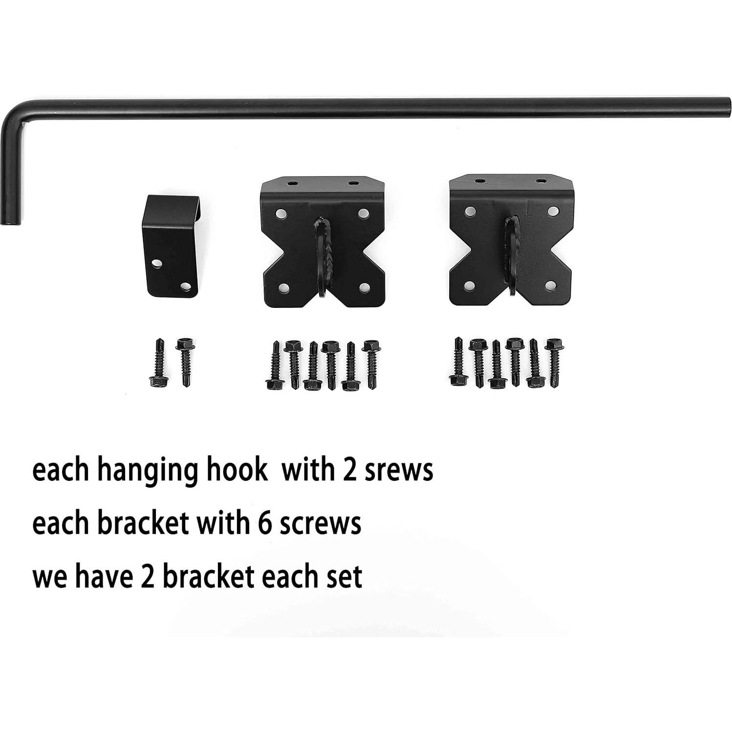 Varilla de bloqueo de caña 36" Wedelweib - Paquete de 2