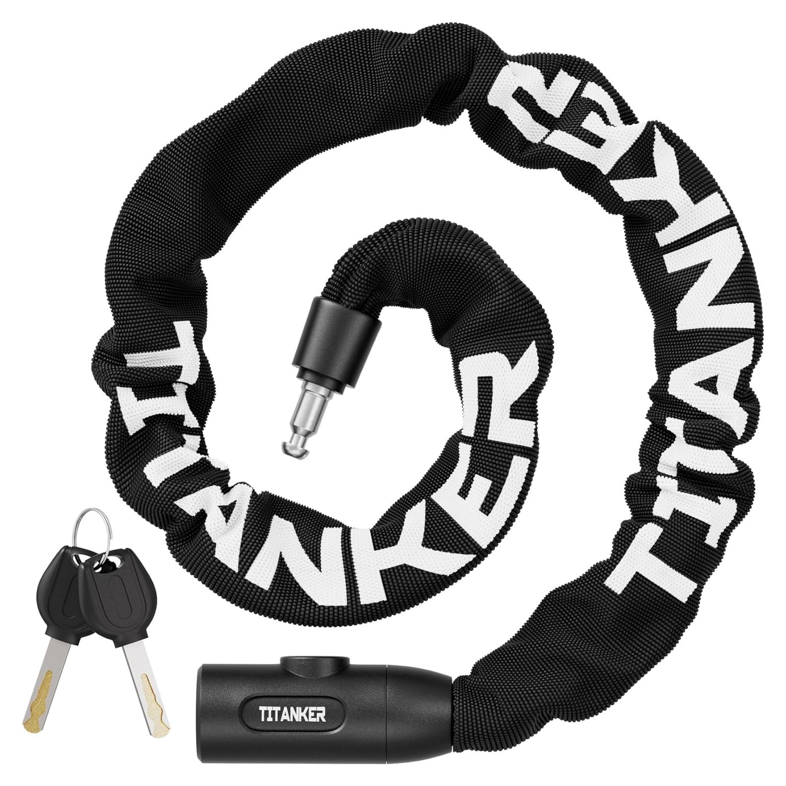 Candado de Cadena Titanker 0.91m 6mm Alta Resistencia Antirrobo