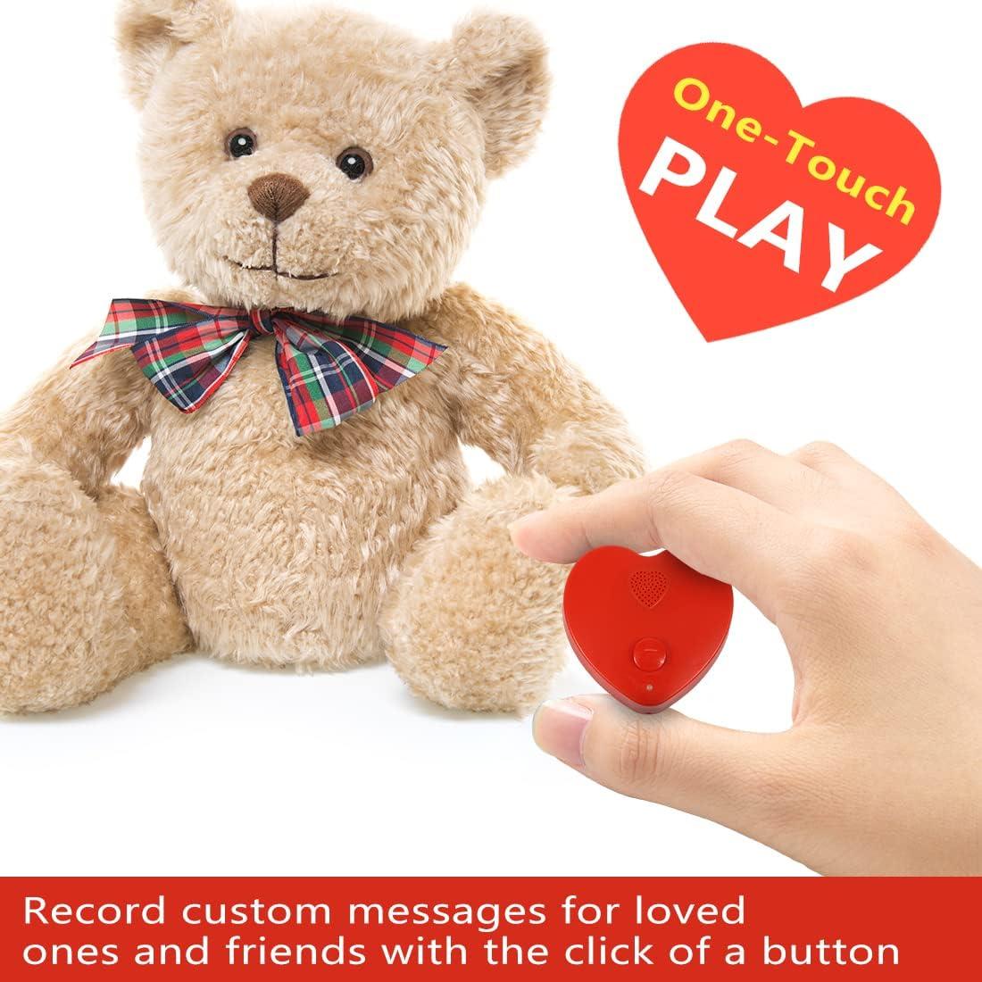 Grabadora de Voz JRGKJCP 5min para Juguetes de Peluche