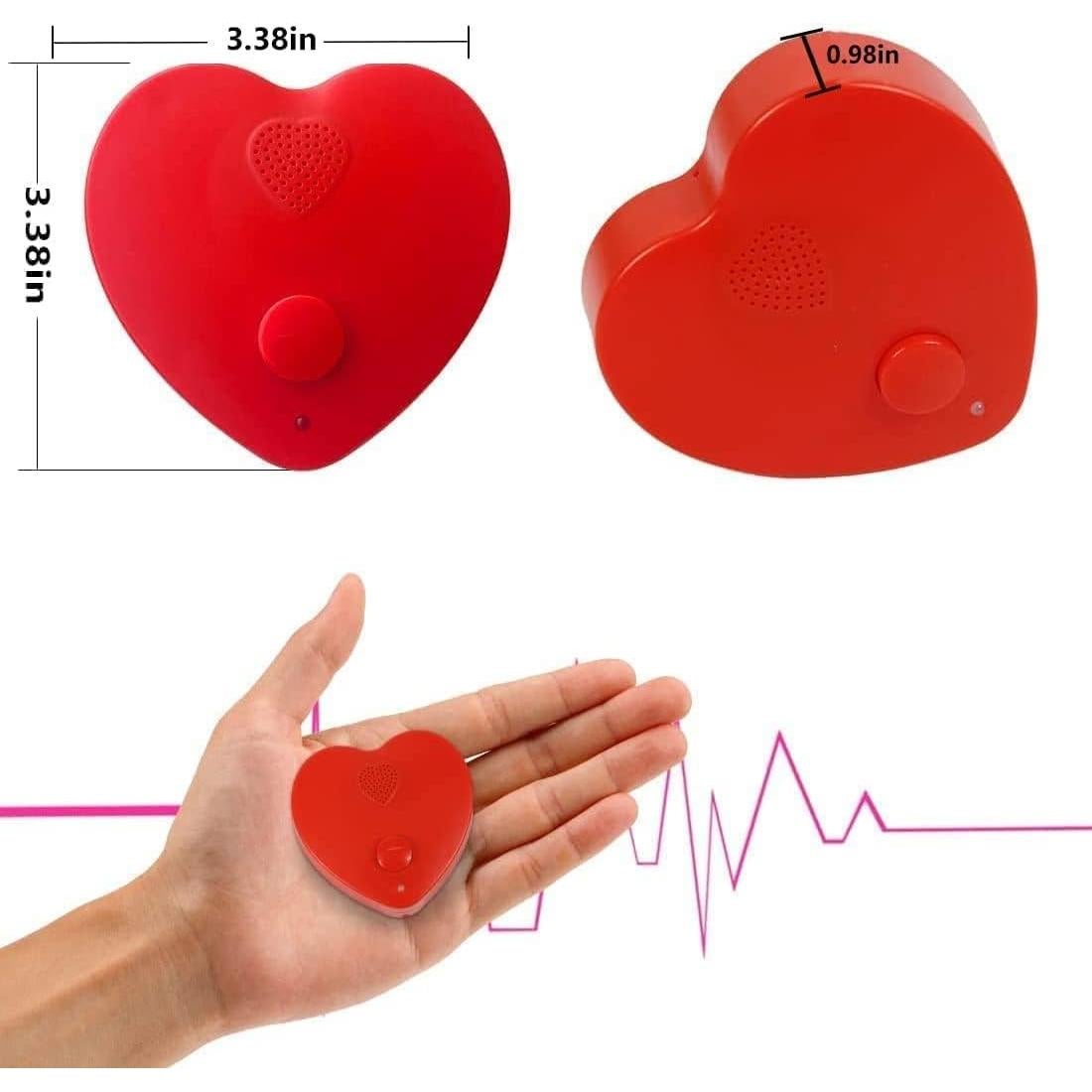 Grabadora de Voz JRGKJCP 5min para Juguetes de Peluche