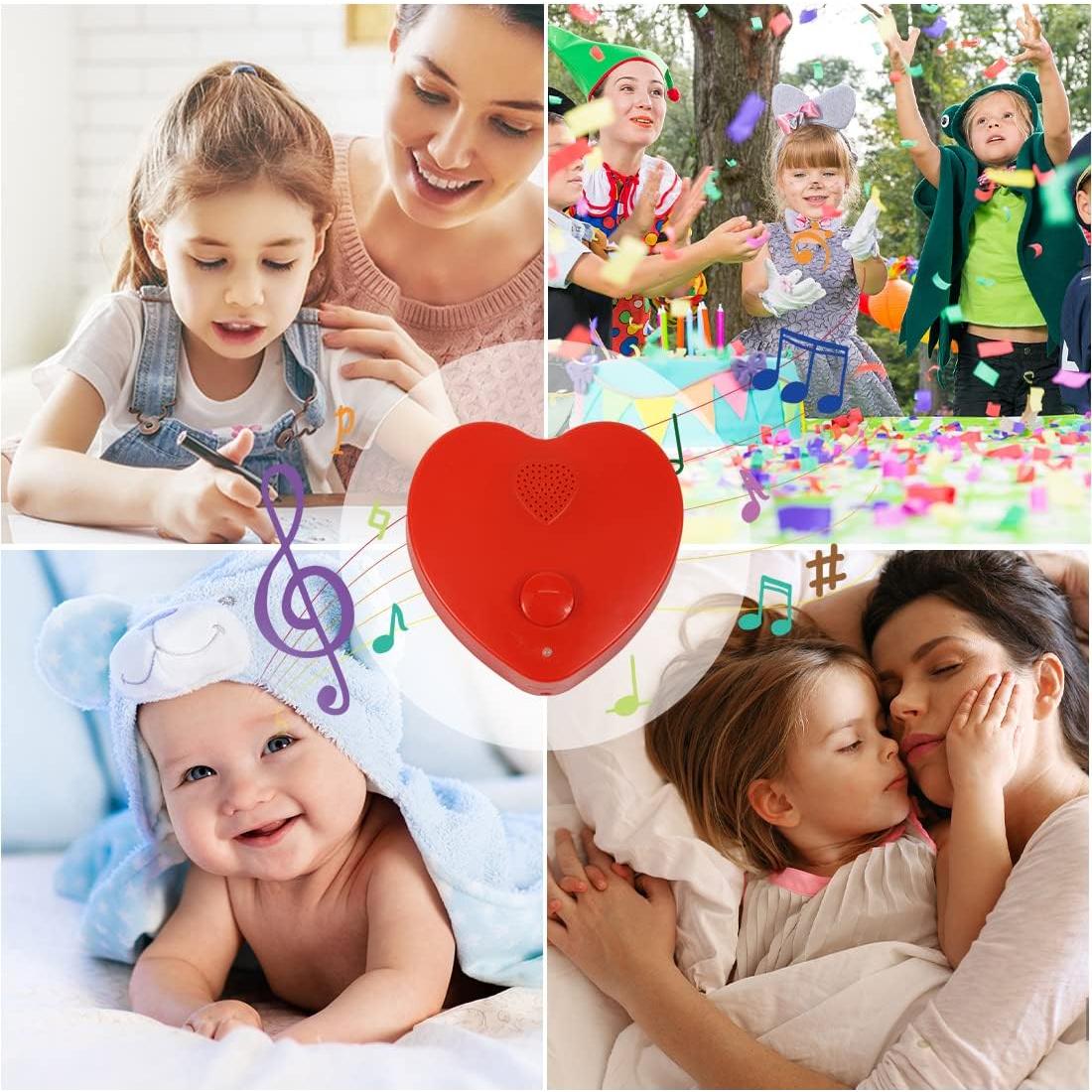 Grabadora de Voz JRGKJCP 5min para Juguetes de Peluche