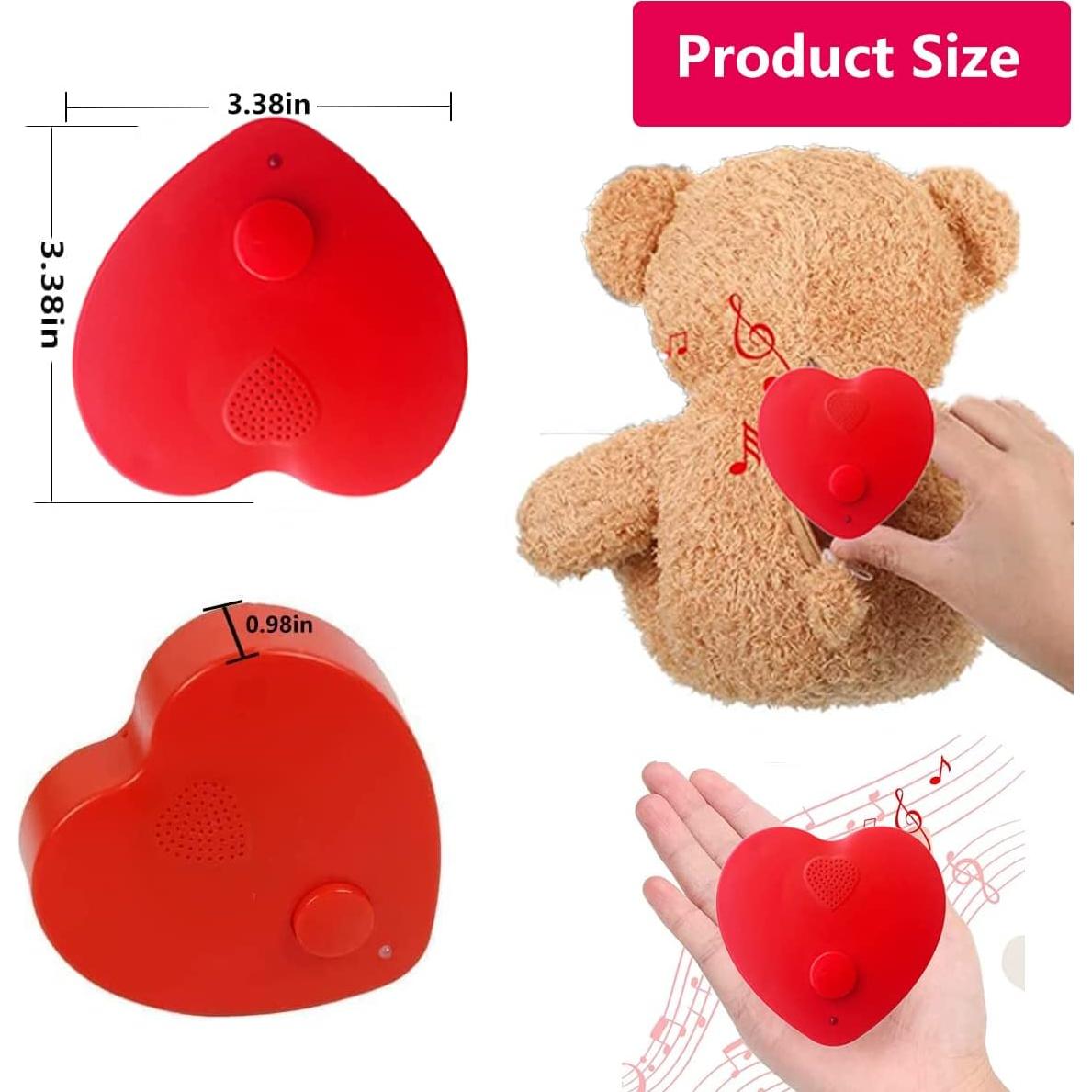 Grabadora de Voz XLW 16 Min para Juguetes de Peluche