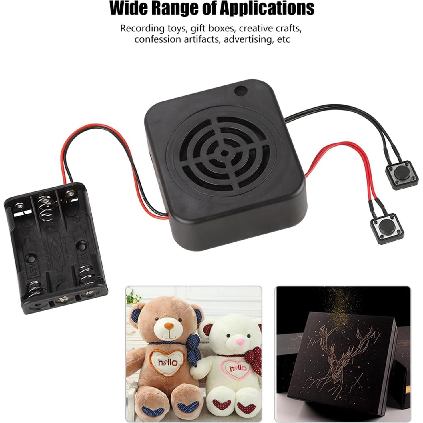 Módulo de Grabación de Voz DIY Estink 2 Min para Juguetes