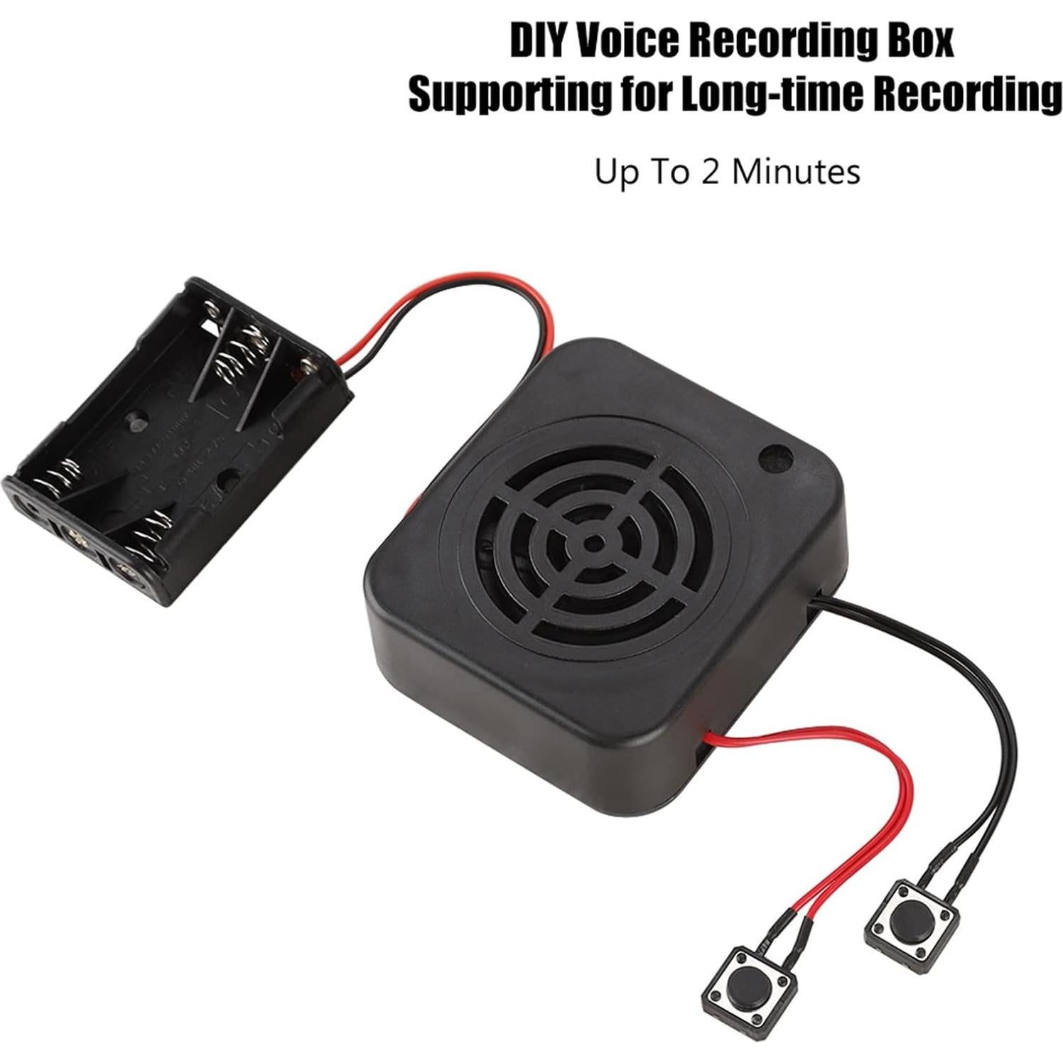 Módulo de Grabación de Voz DIY Estink 2 Min para Juguetes