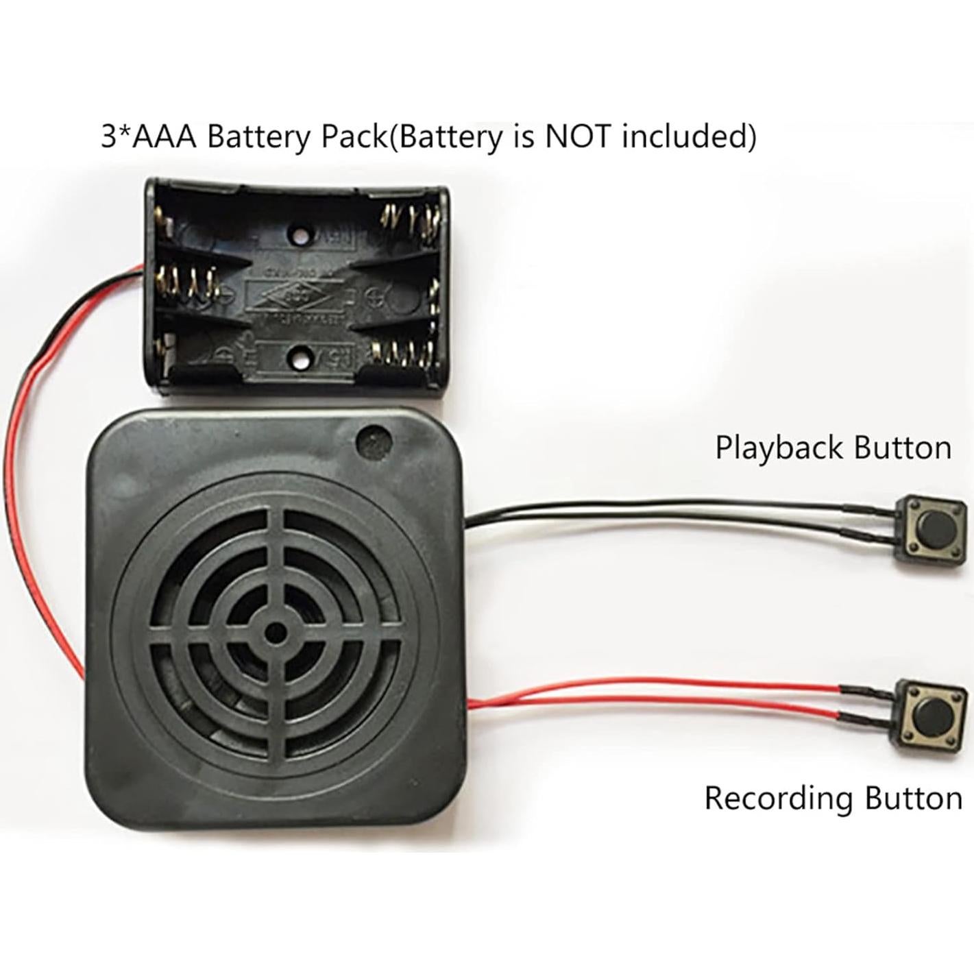 Módulo de Grabación de Voz DIY Estink 2 Min para Juguetes