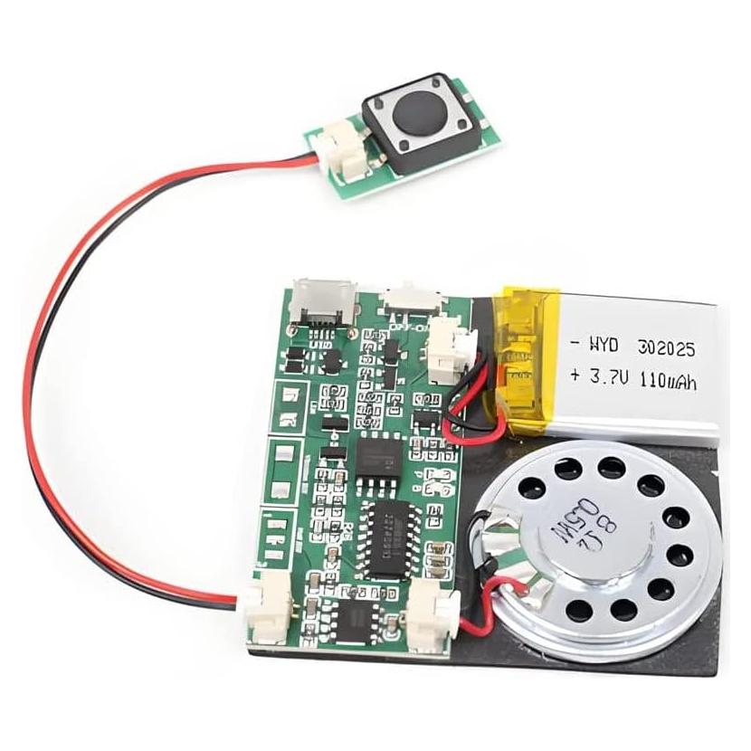 Módulo de Sonido 8M JR para Manualidades con Altavoz USB