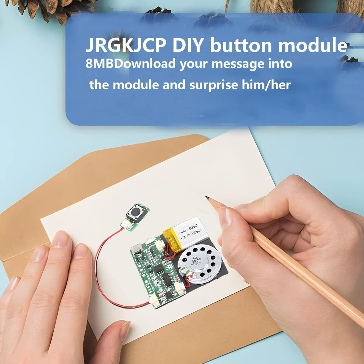 Módulo de Sonido 8M JR para Manualidades con Altavoz USB