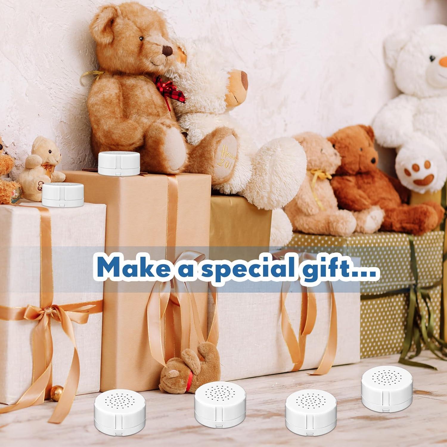 Grabadora de Voz 20 Segundos Handepo - 2 Pcs para Juguetes