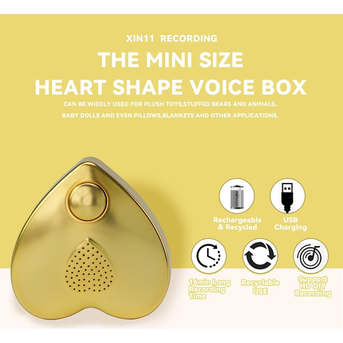 Botón de Sonido Grabable 350s XLW - Grabadora de Voz DIY