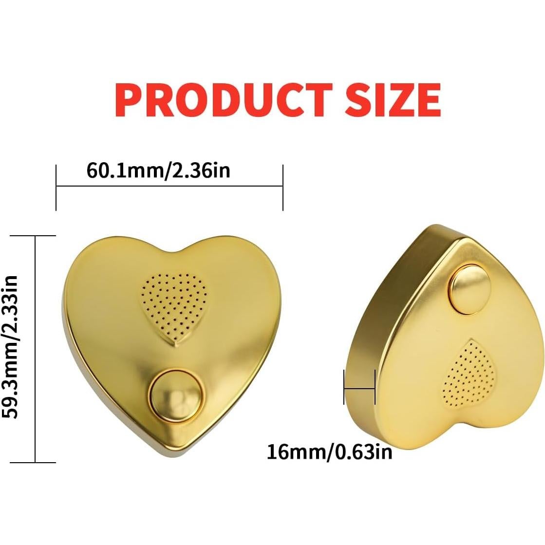 Botón de Sonido Grabable 350s XLW - Grabadora de Voz DIY