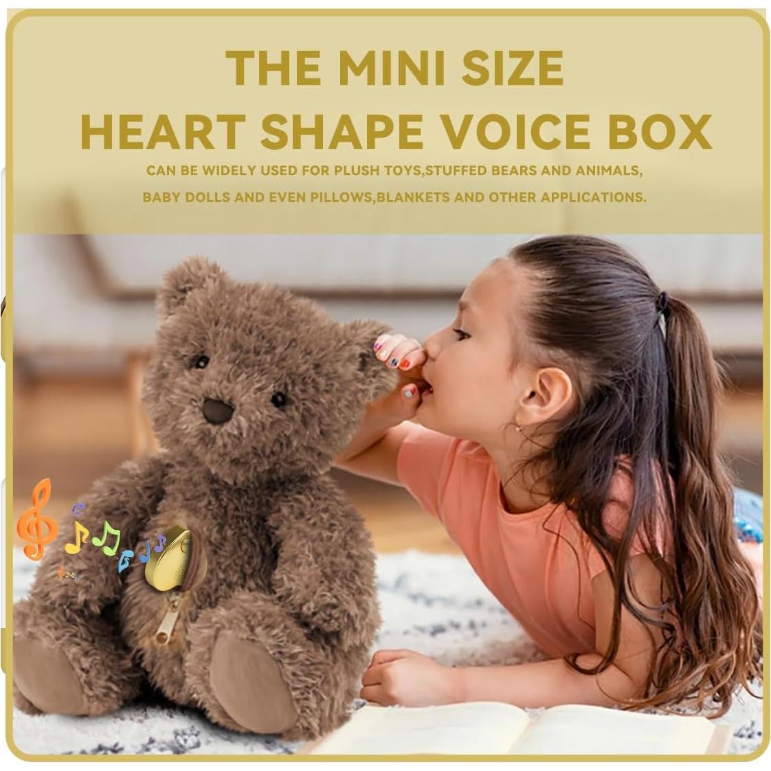 Botón de Sonido Grabable 350s XLW - Grabadora de Voz DIY