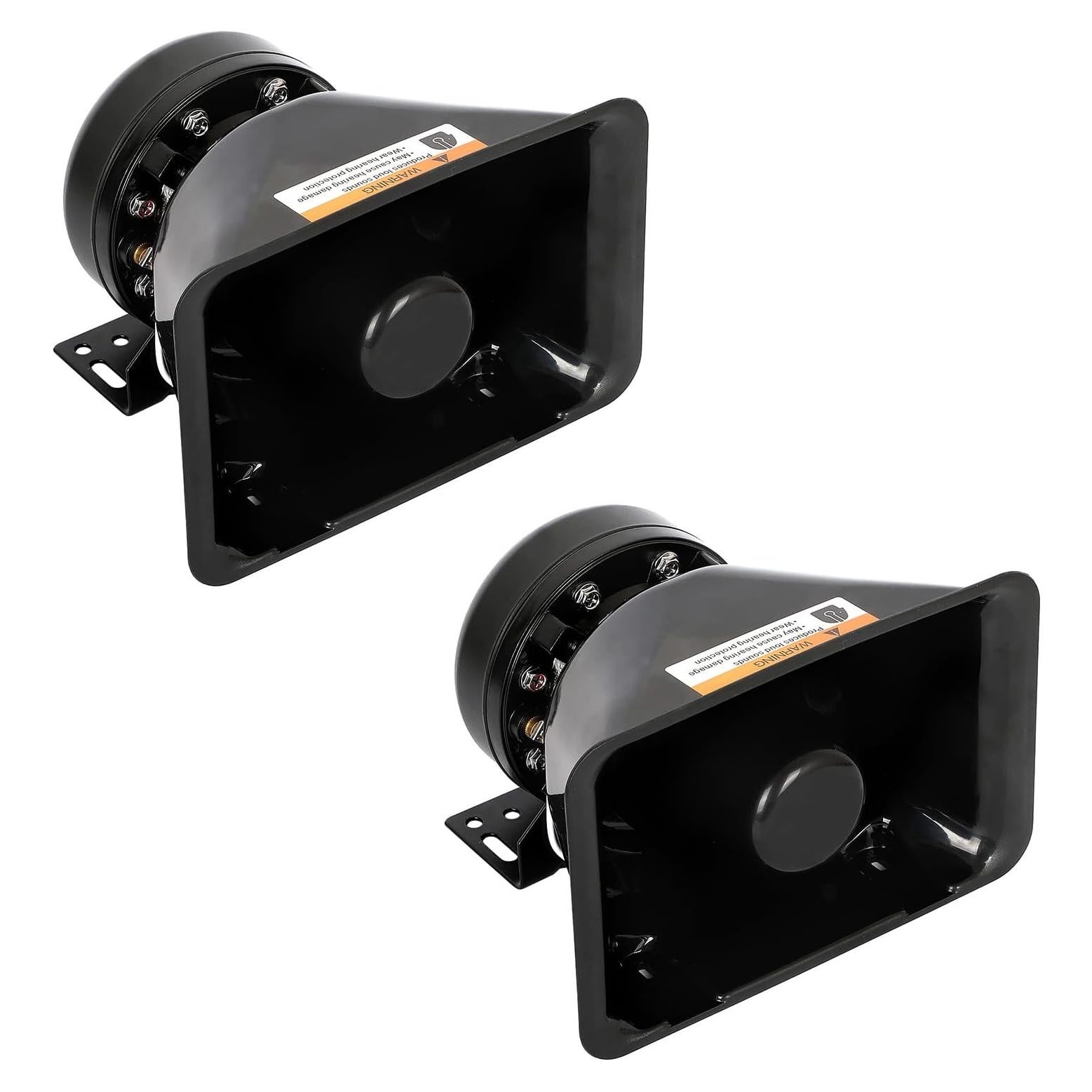 Altavoz de Sirena KingzAuto 200W 135dB 12V para Vehículos