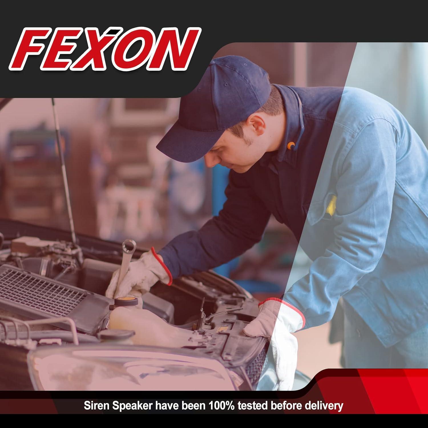 Altavoz de Sirena KingzAuto 200W 135dB 12V para Vehículos