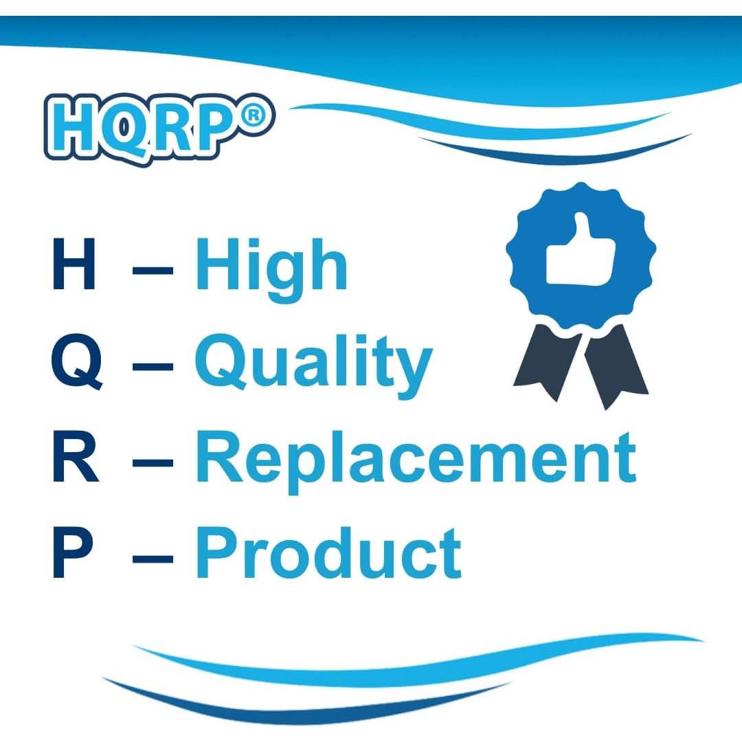 Sirena de Alarma Electrónica HQRP 20W 12V 118dB Negra