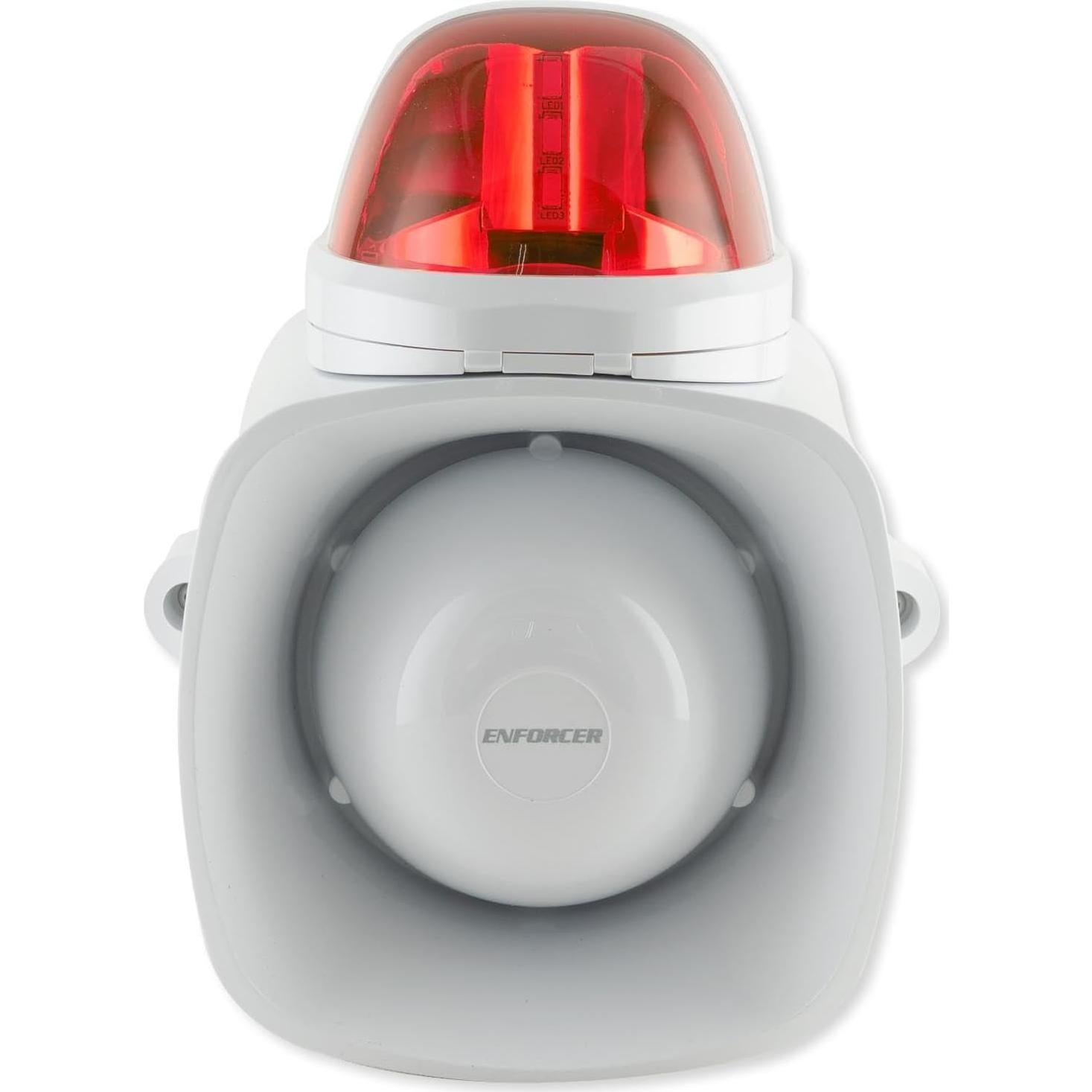 Sirena Luz Estroboscópica Seco-Larm SH-816S-SQ/R 120dB