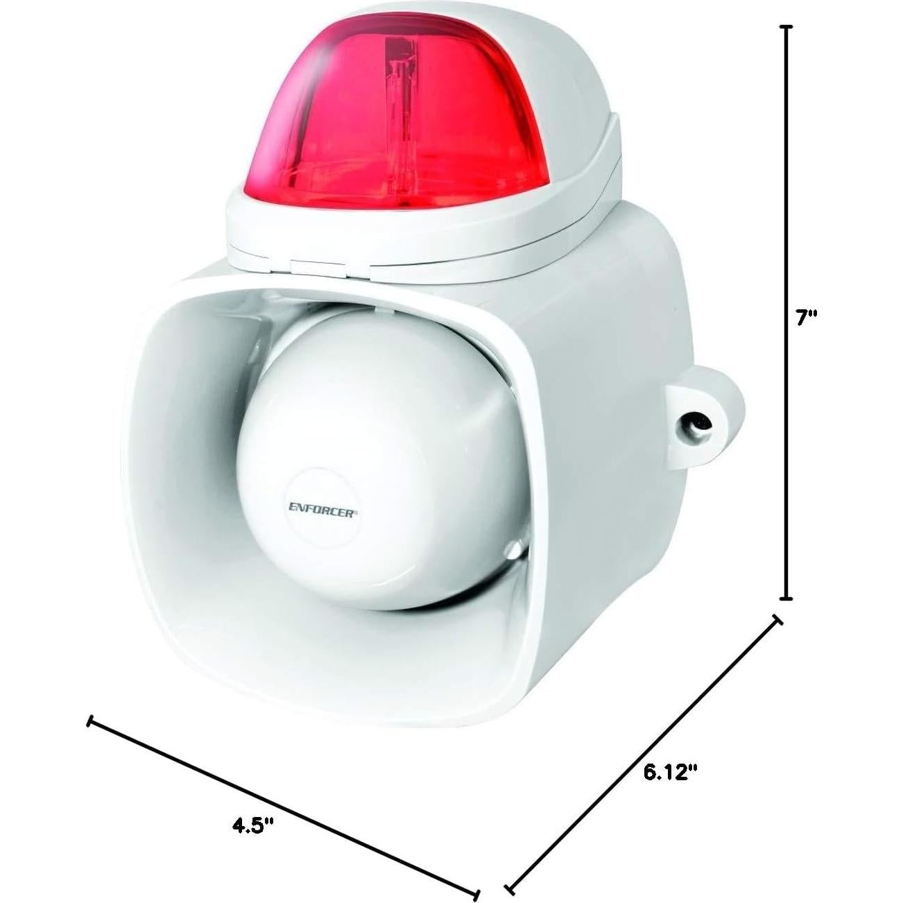 Sirena Luz Estroboscópica Seco-Larm SH-816S-SQ/R 120dB