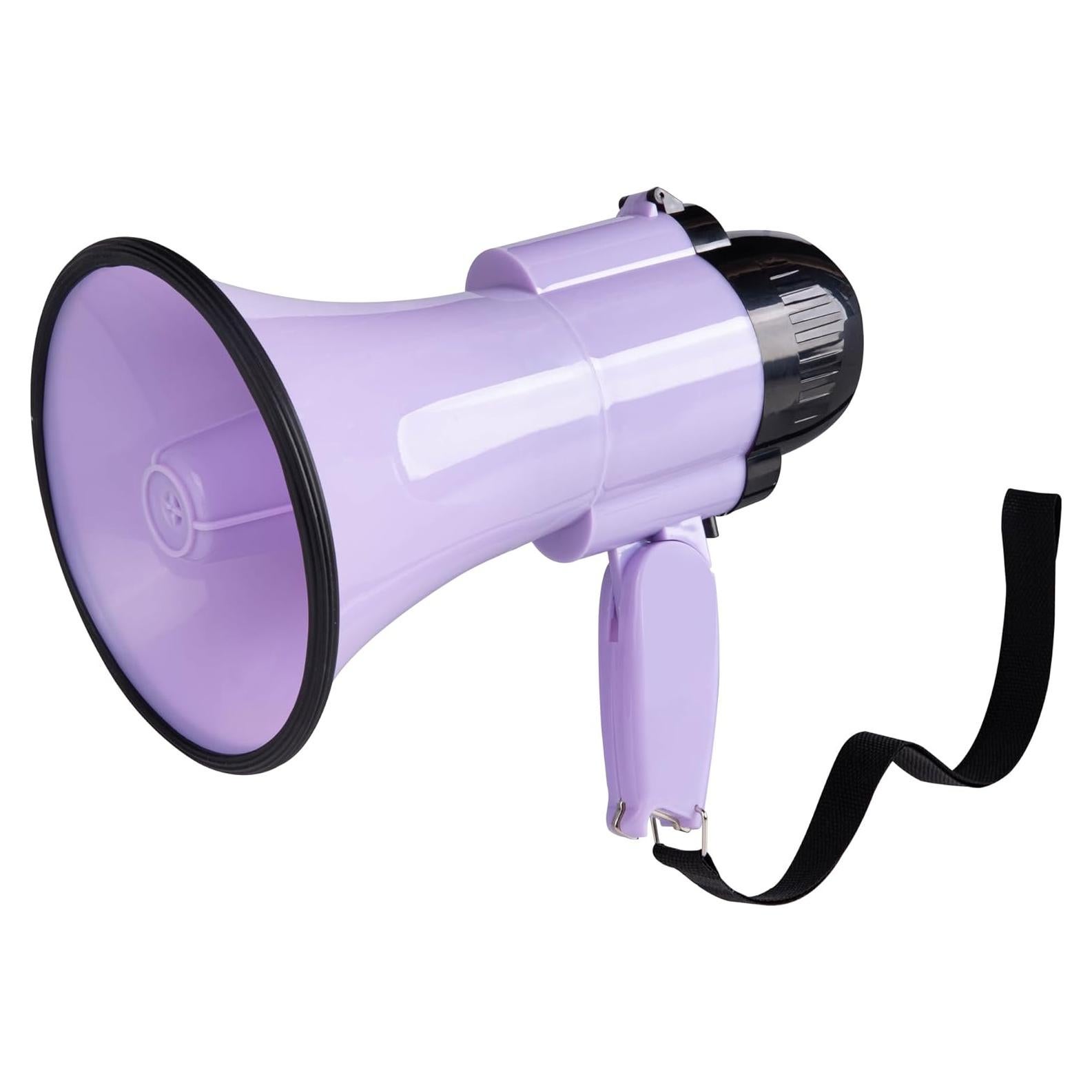 Megáfono MyMealivos 30W con Sirena y Control de Volumen 91.44m