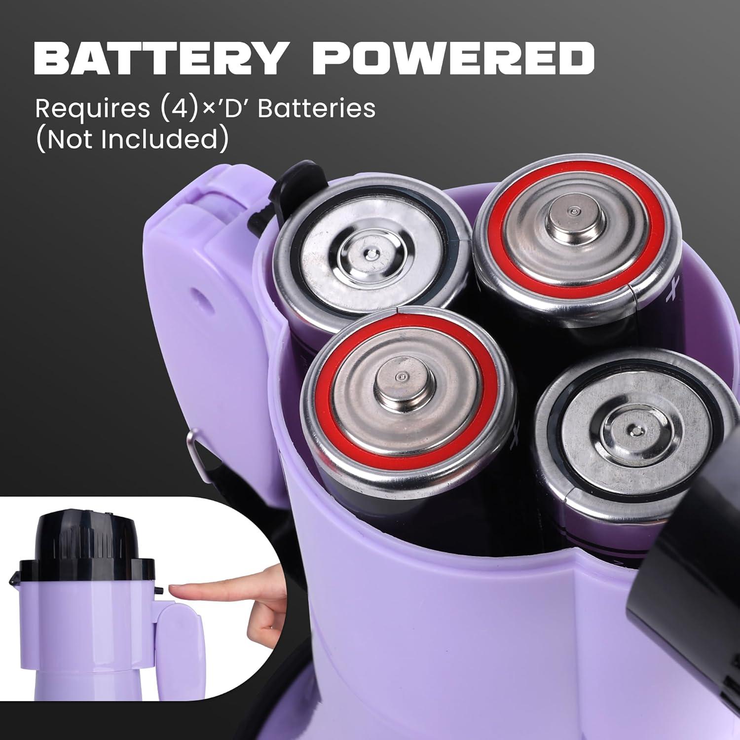 Megáfono MyMealivos 30W con Sirena y Control de Volumen 91.44m