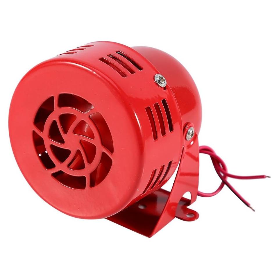 Sirena de Aire Eléctrica Terisass 12V 110dB para Vehículos