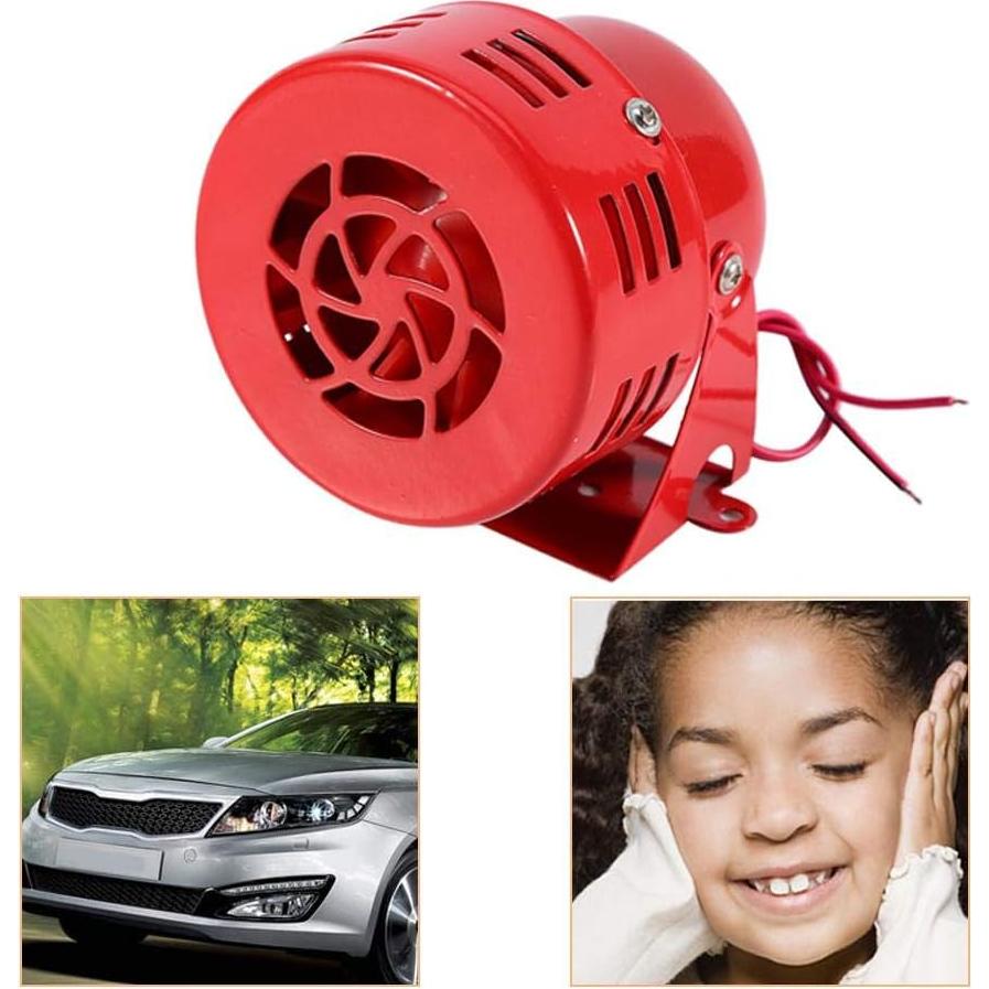 Sirena de Aire Eléctrica Terisass 12V 110dB para Vehículos