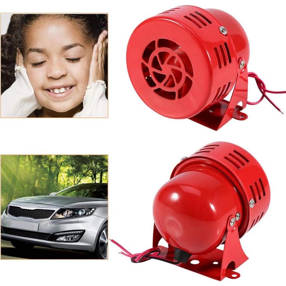 Sirena de Aire Eléctrica Terisass 12V 110dB para Vehículos