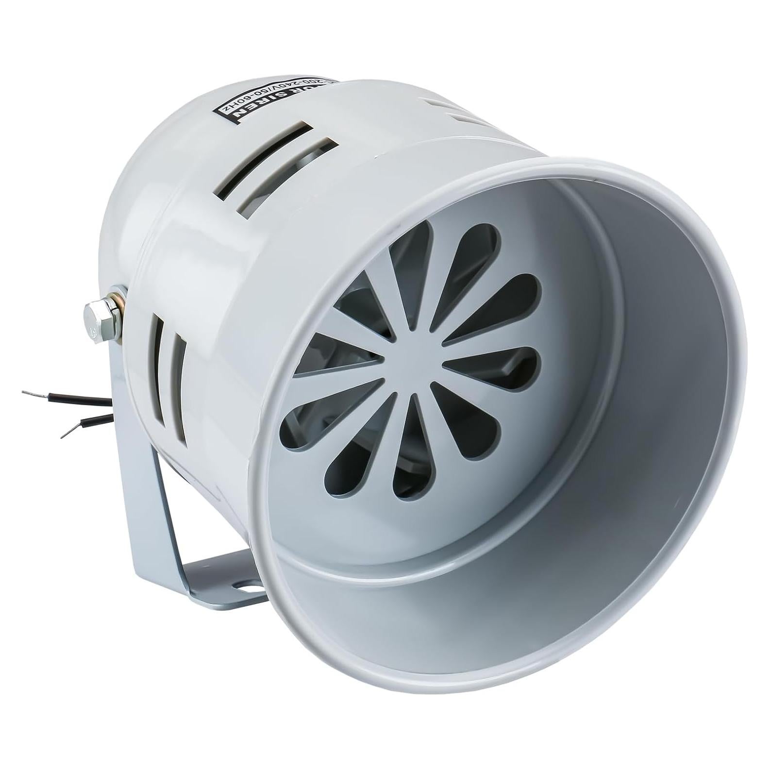 Sirena Eléctrica Baomain MS-290 12V 110DB Alarma Sonora