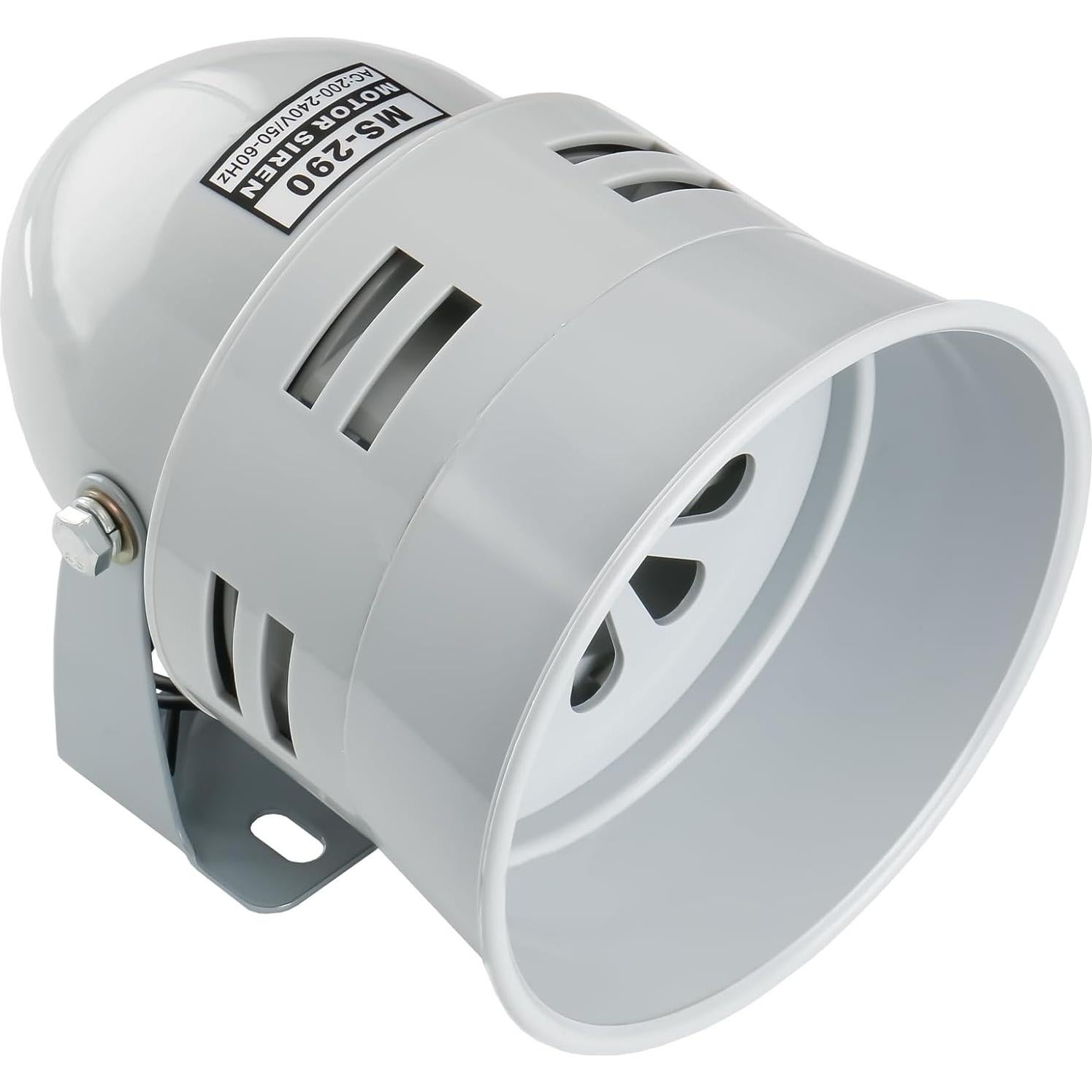 Sirena Eléctrica Baomain MS-290 12V 110DB Alarma Sonora