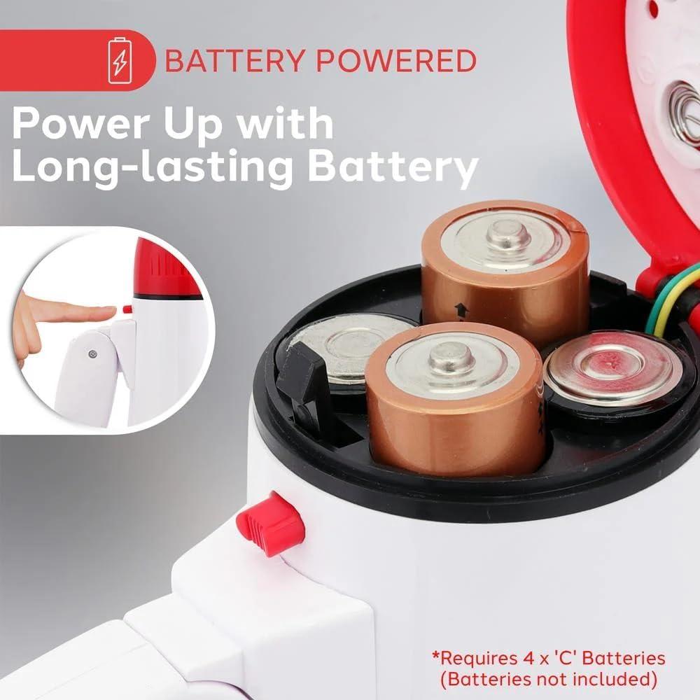 Megáfono Pyle Bullhorn 30W con Sirena y Control de Volumen