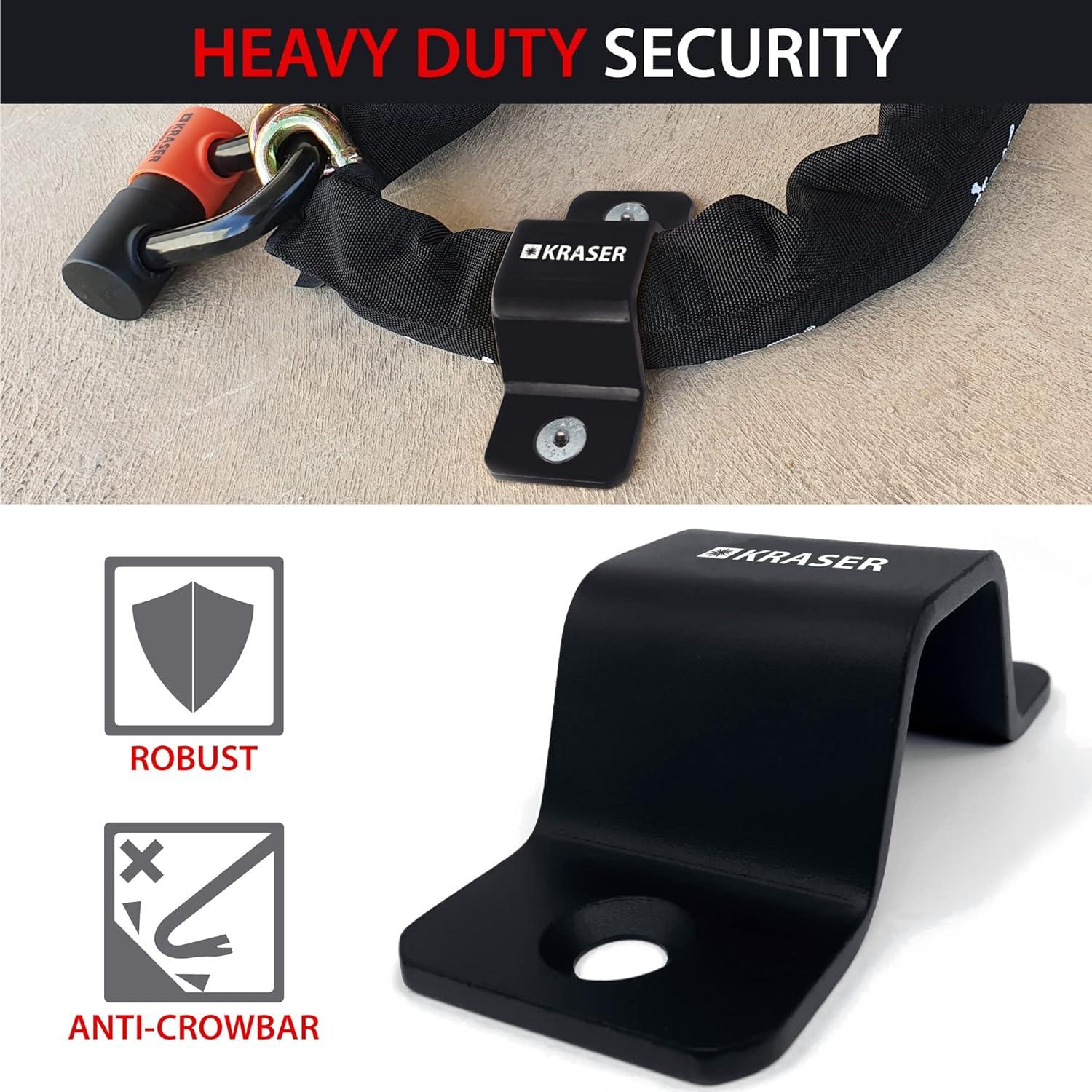 Anclaje de Seguridad KRASER KR40B para Cadena hasta 13mm