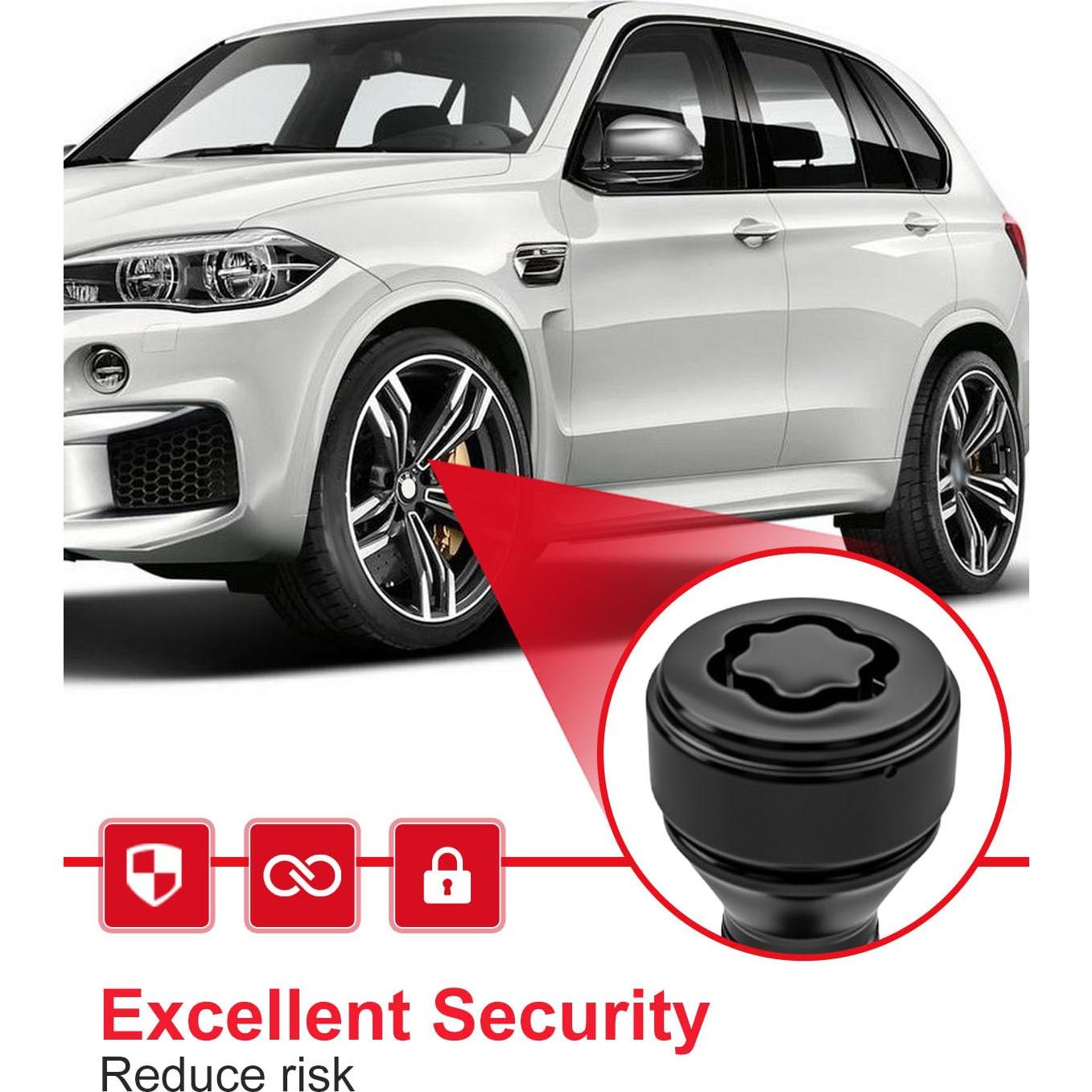 Kit de Cerraduras de Rueda Antirrobo YouVbeen para BMW