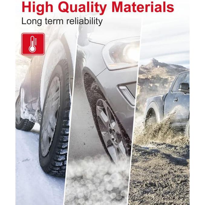 Kit de Cerraduras de Rueda Antirrobo YouVbeen para BMW