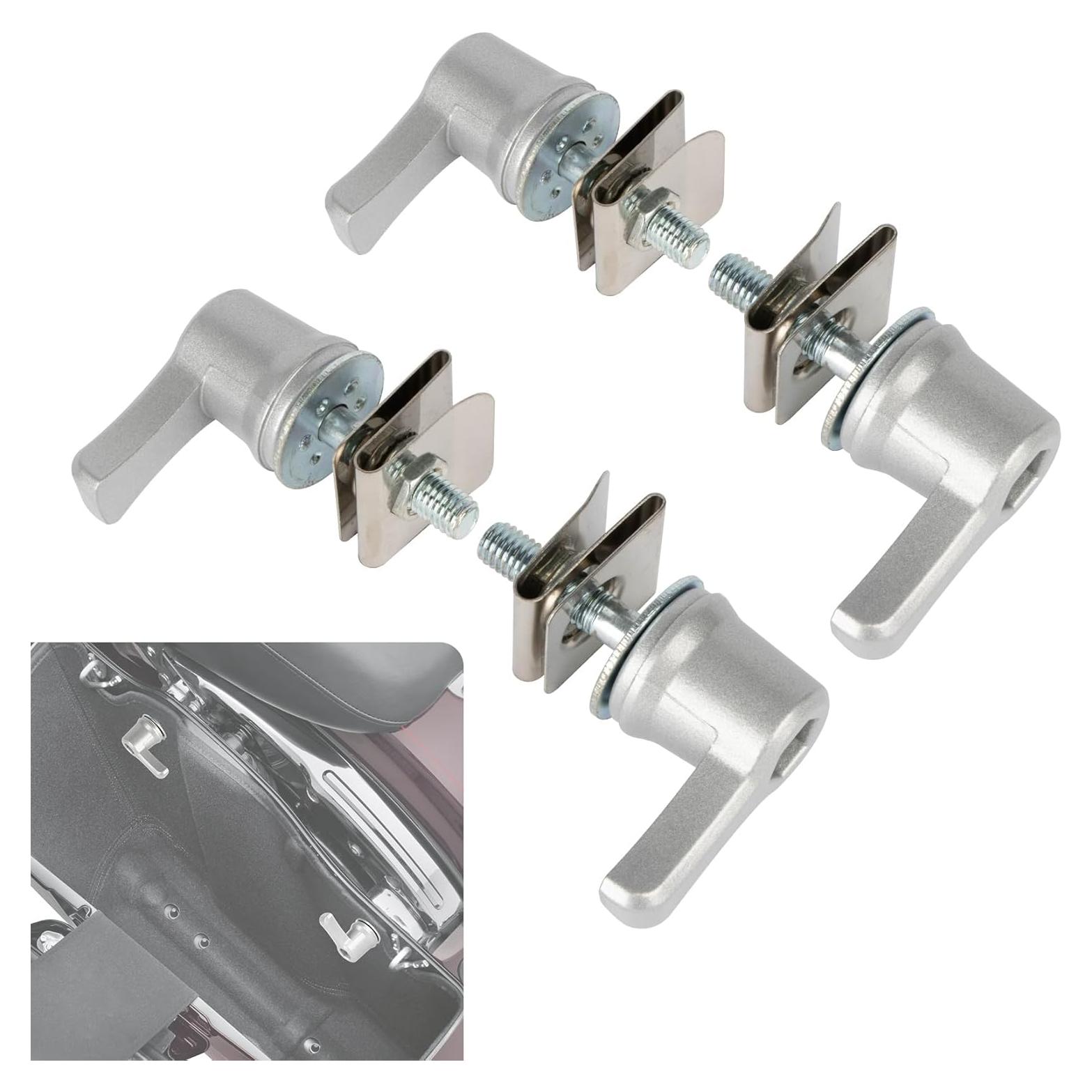 Kit de Tornillos de Montaje Antirrobo Screw83 para Bolsa de Silla