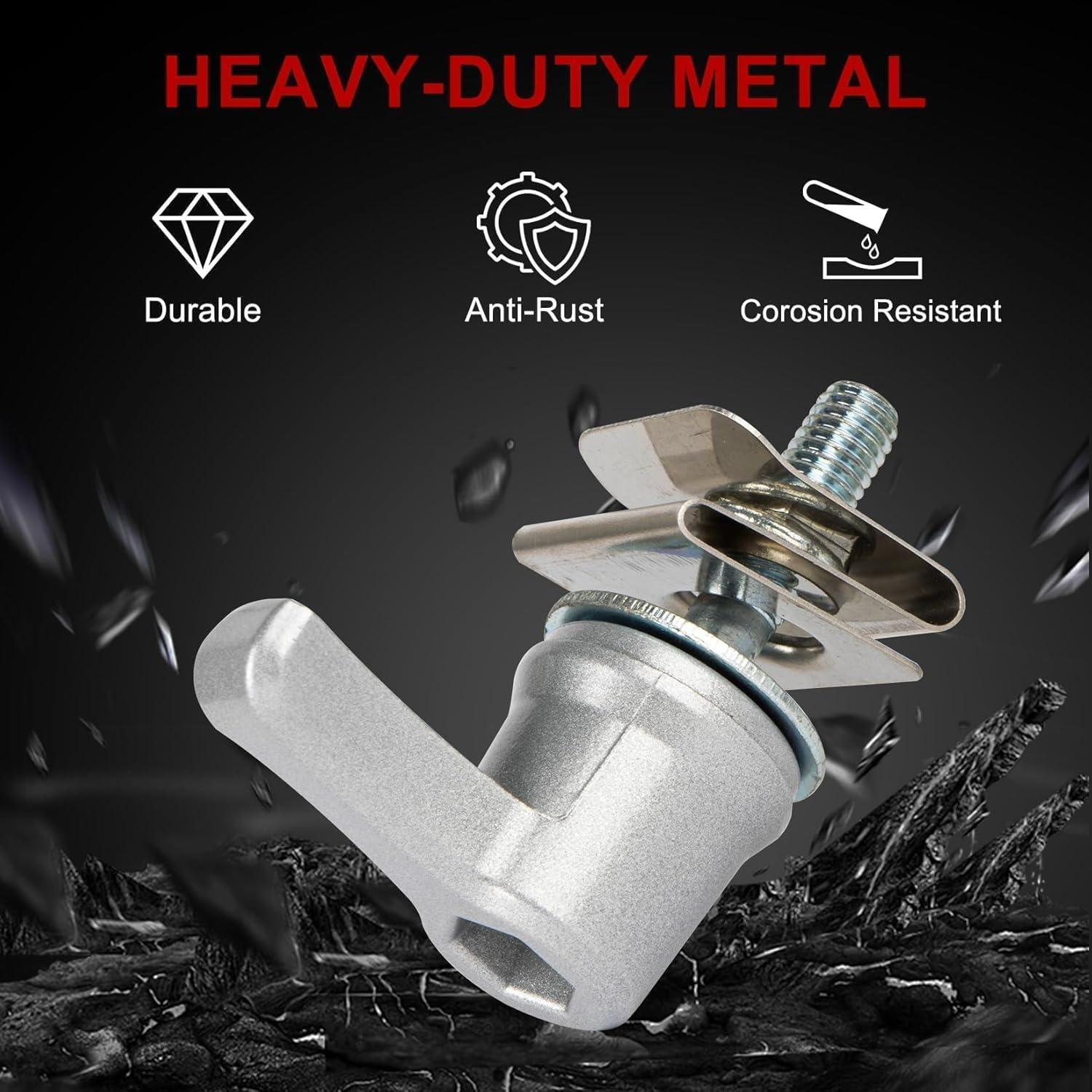 Kit de Tornillos de Montaje Antirrobo Screw83 para Bolsa de Silla