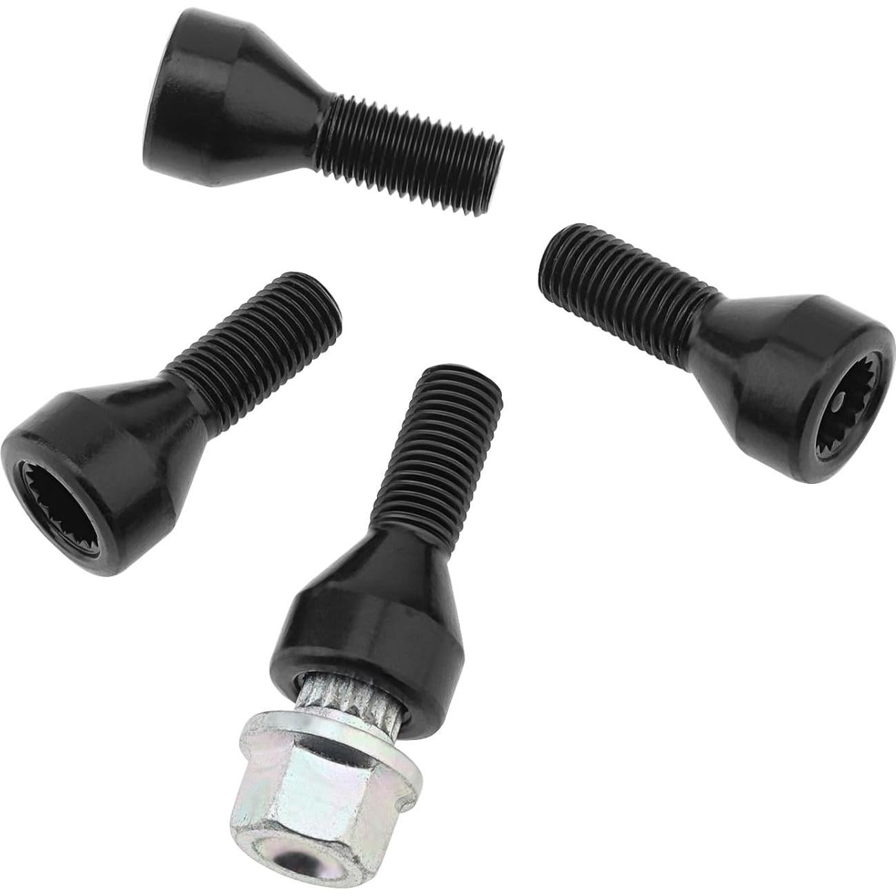 Juego de Tuercas de Seguridad M12x1.5mm ePathChina para BMW