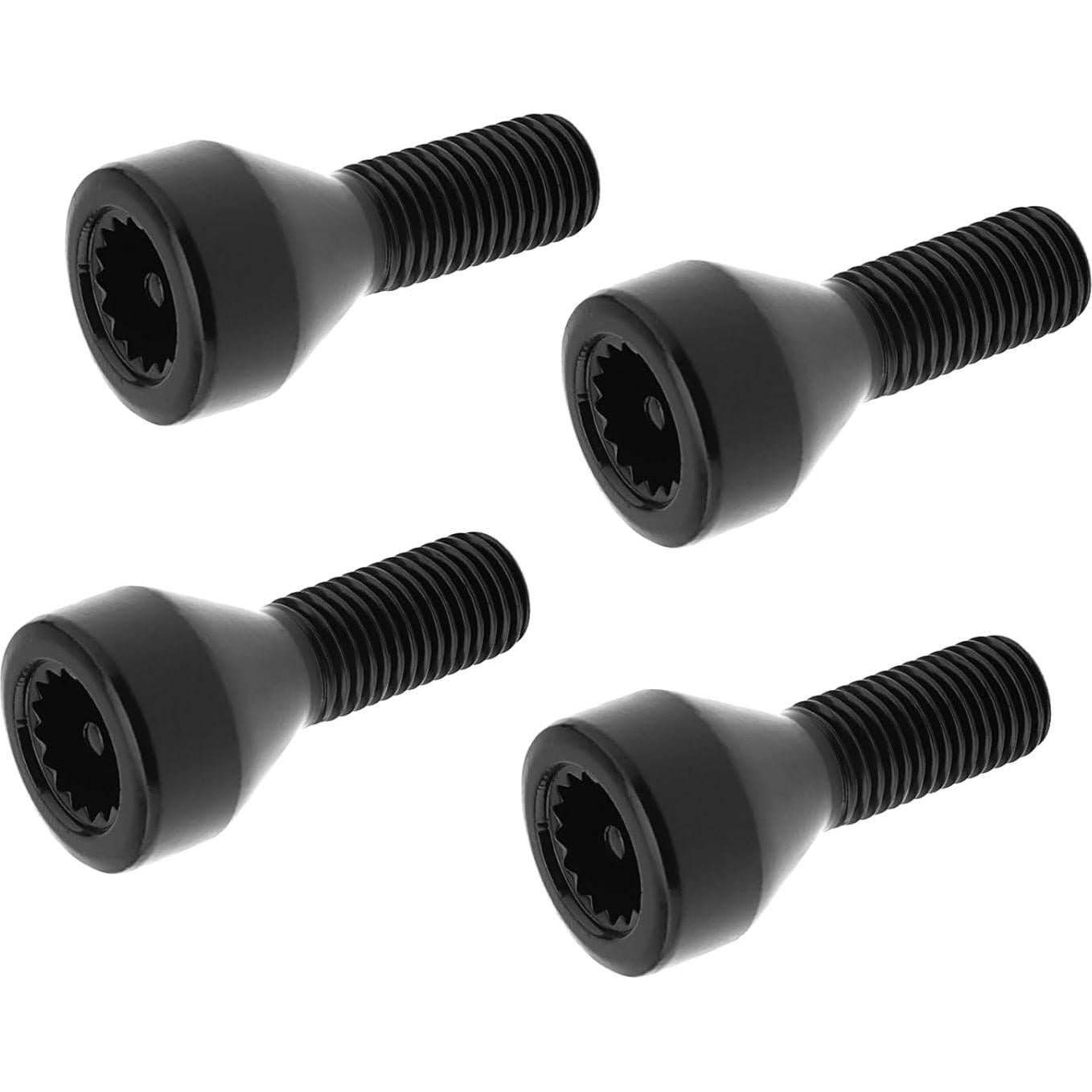 Juego de Tuercas de Seguridad M12x1.5mm ePathChina para BMW