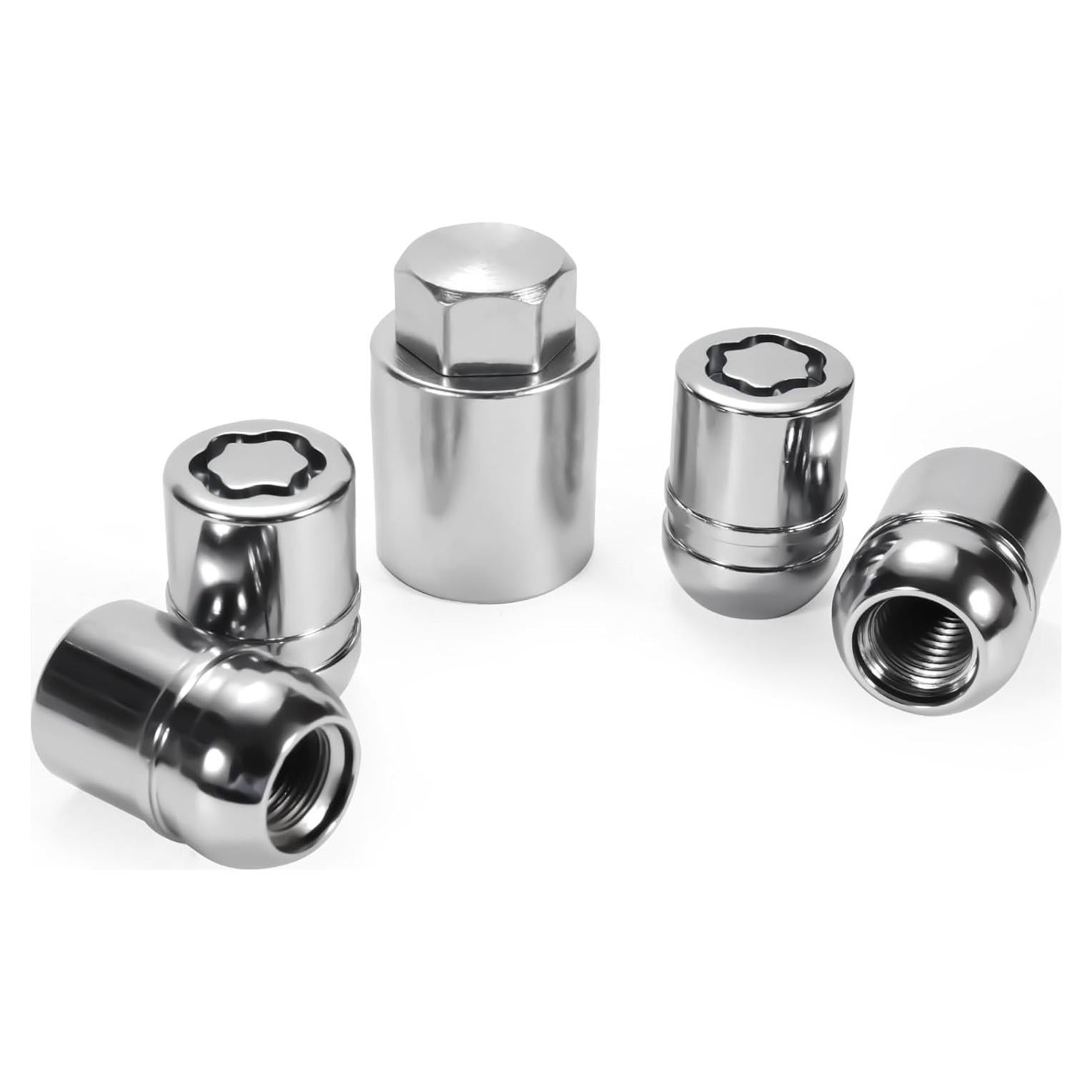 Tuercas de Bloqueo de Rueda M12x1.5 Antirrobo Honda 2008-2025