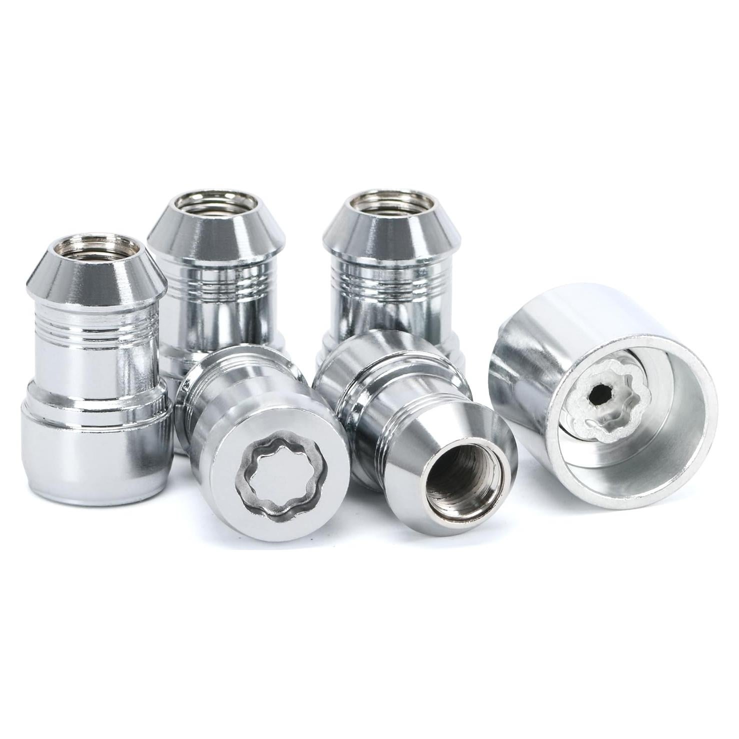 Juego de Tuercas de Bloqueo de Rueda PQY M14x1.5 para Jeep