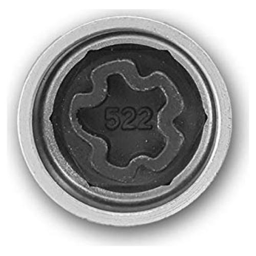 Llave de tuerca de rueda de bloqueo Master 522 B para Audi / VW
