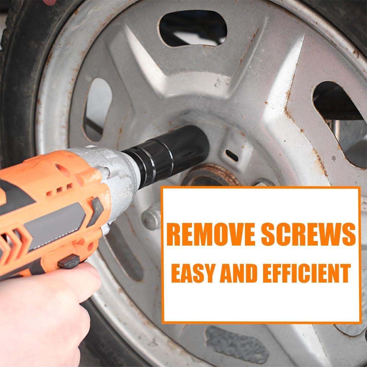 Kit de Enchufes de Tuerca de Rueda BESULEN 6+7 Puntos