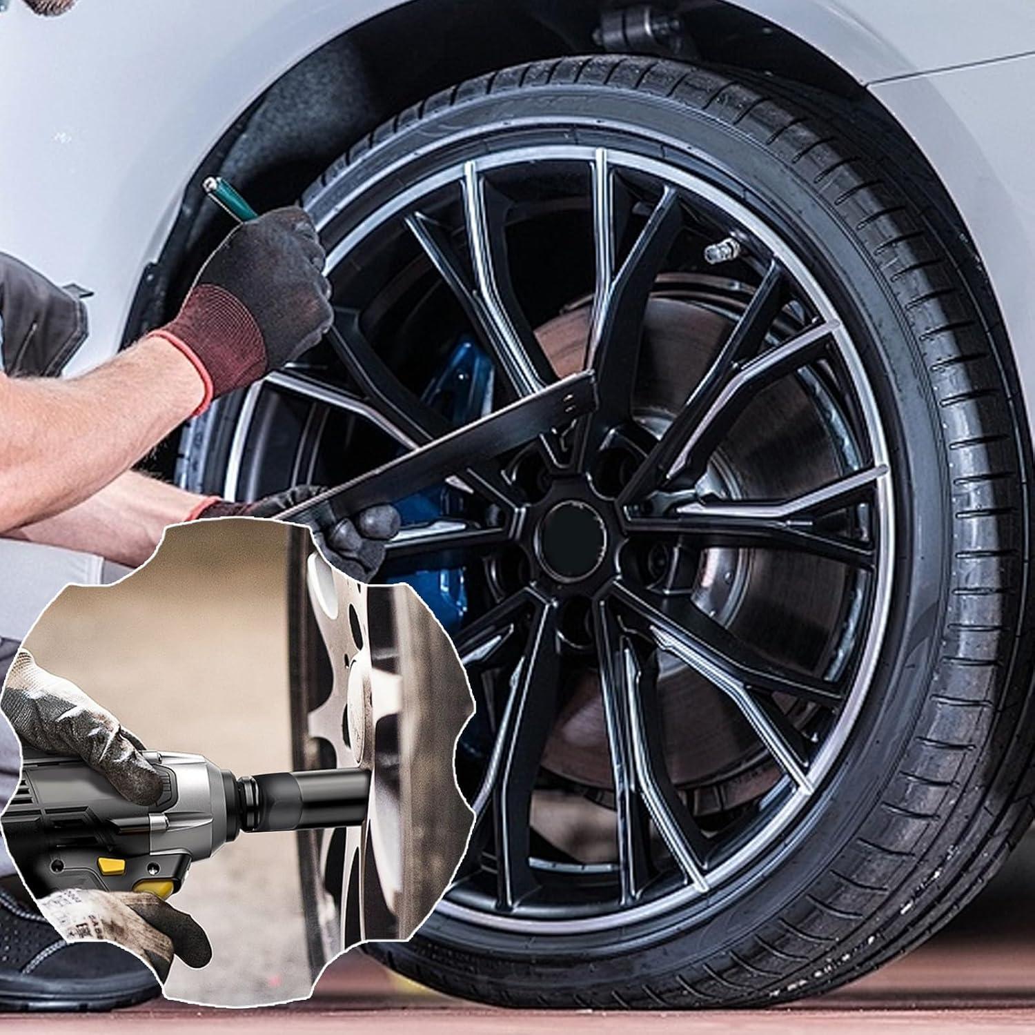 Juego de 8 Piezas de Enchufe para Tuercas de Bloqueo TVWVT