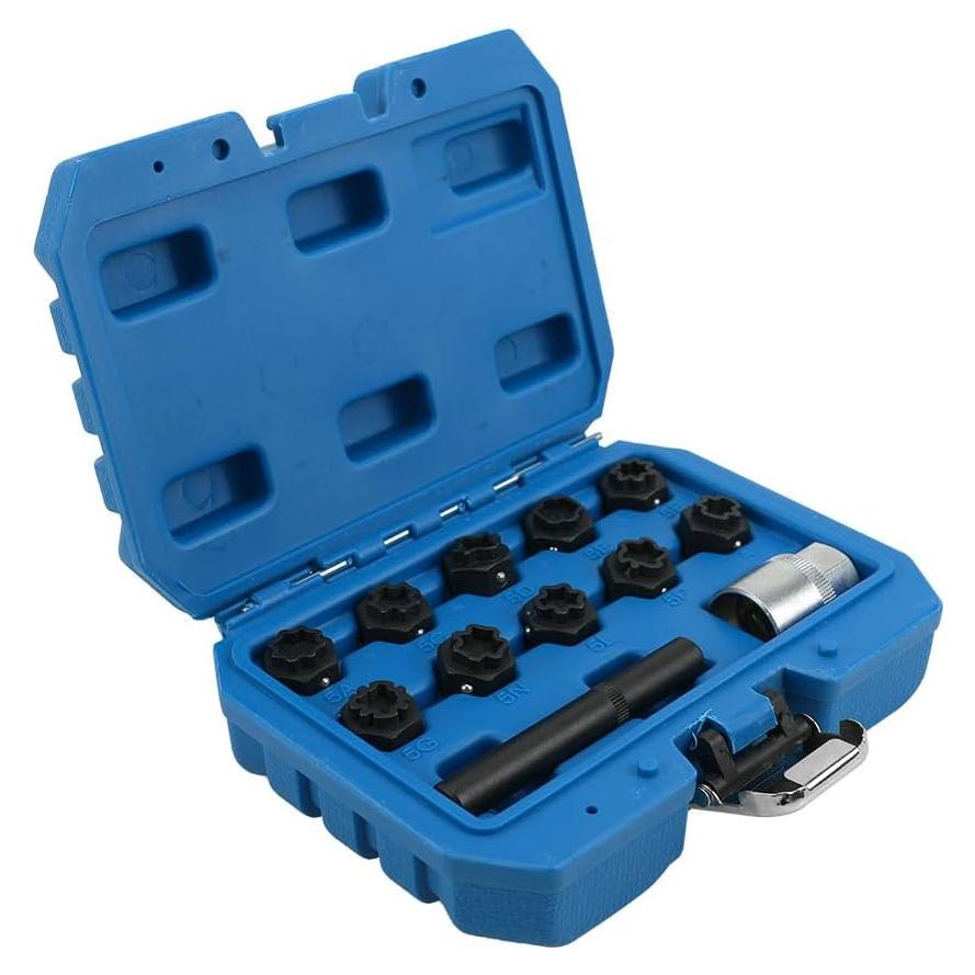 Kit de Herramientas para Tuercas de Rueda Mercedes-Benz 12 Piezas