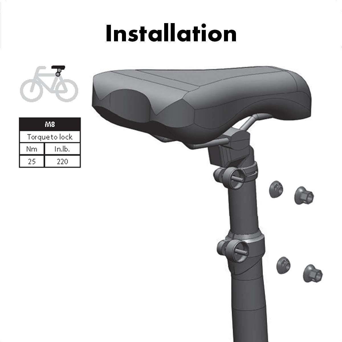 Bloqueo de Rueda y Tija de Asiento Pinhead M9 M10