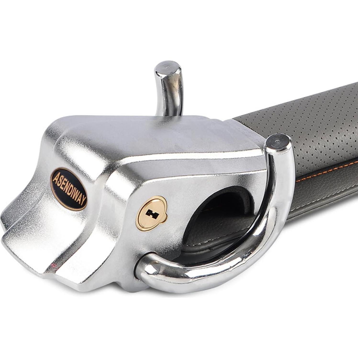Cerradura Antirrobo para Volante ASENDIWAY Gris 1.64kg