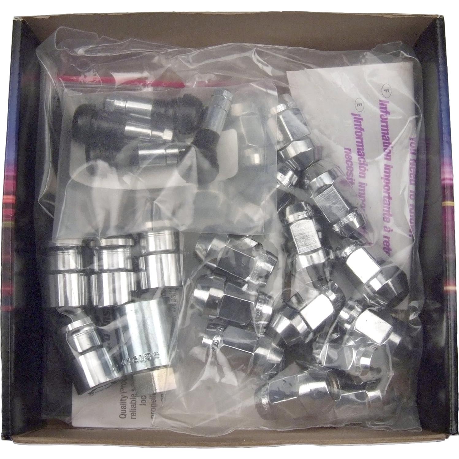 Kit de Instalación de Ruedas McGard 84550 Cromo 16 Tuercas