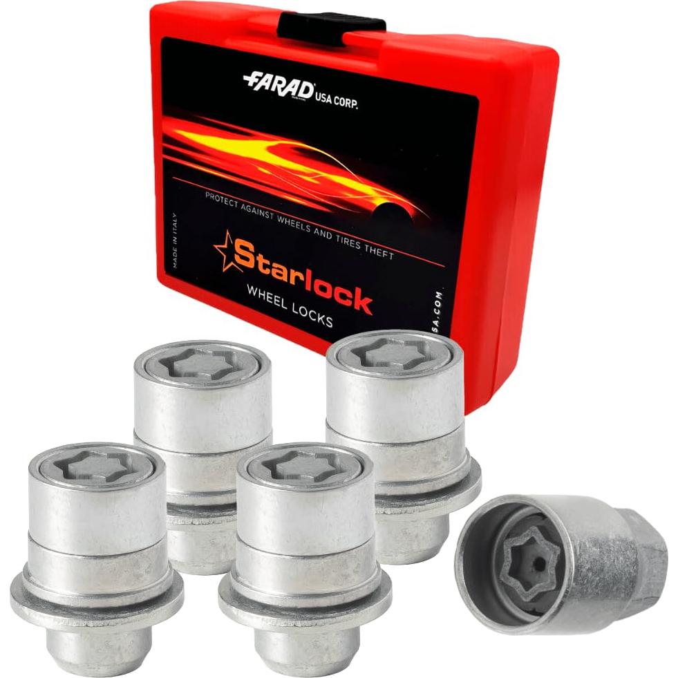 Kit de Tuercas de Rueda Farad 382/E con Bloqueo para Toyota Sienna