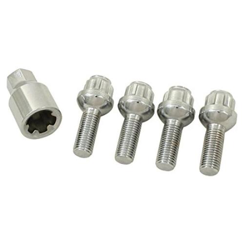 Tuerca de Asiento de Bola Tuner AVN 12x1.5mm Cromada 40mm